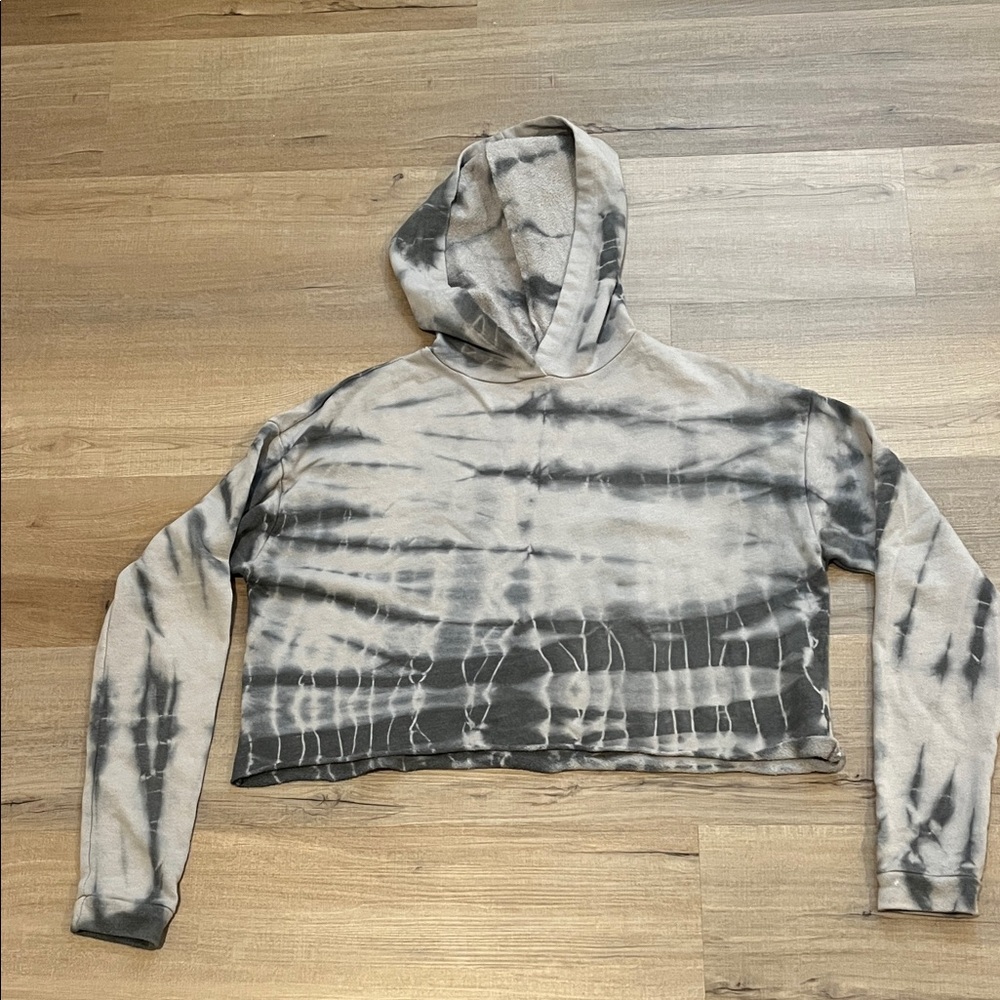 Zella Monochrome Tie-Dye Hoodie